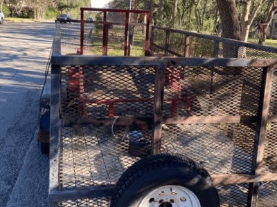 16’x6’x4’ Utility Trailer