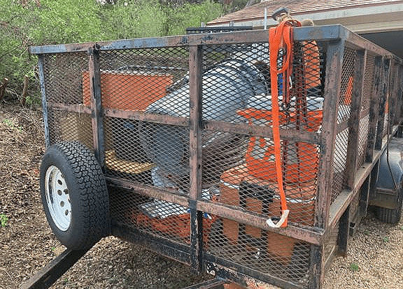 16’x6’x4’ Utility Trailer