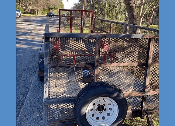 16’x6’x4’ Utility Trailer