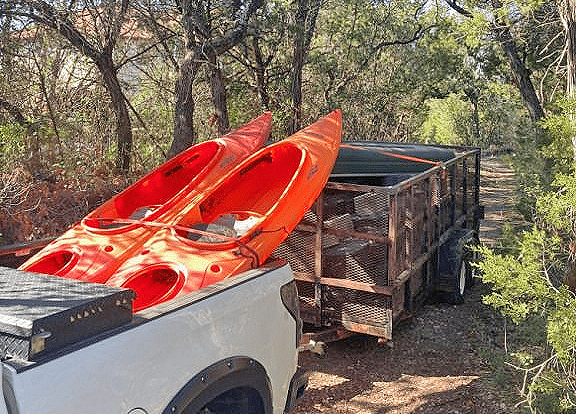 16’x6’x4’ Utility Trailer