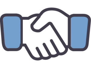 Handshake icon