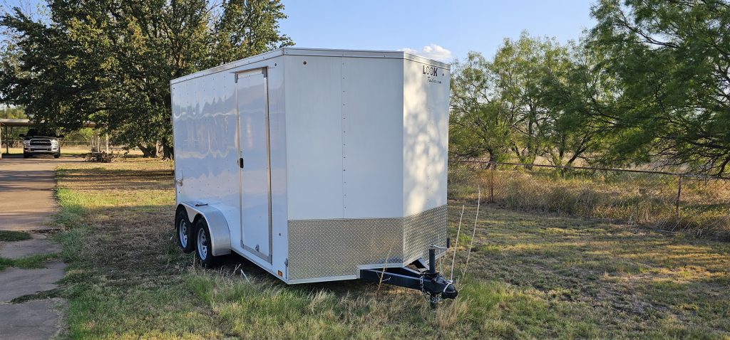 7x14 Cargo Trailer for rent