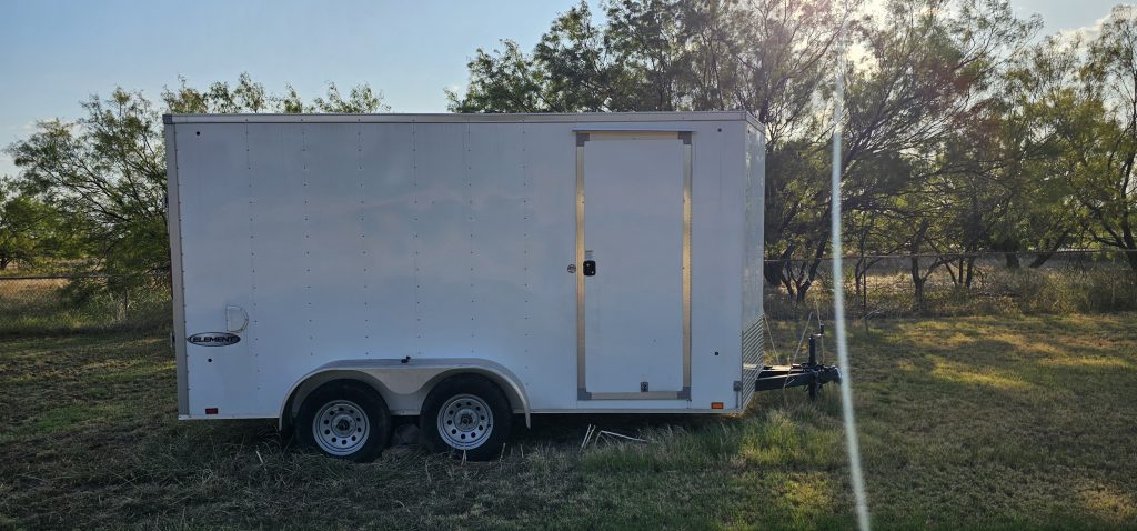 7x14 Cargo Trailer for rent