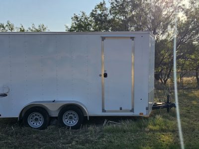 7x14 Cargo Trailer for rent