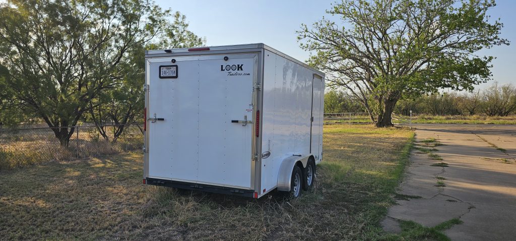 7x14 Cargo Trailer for rent