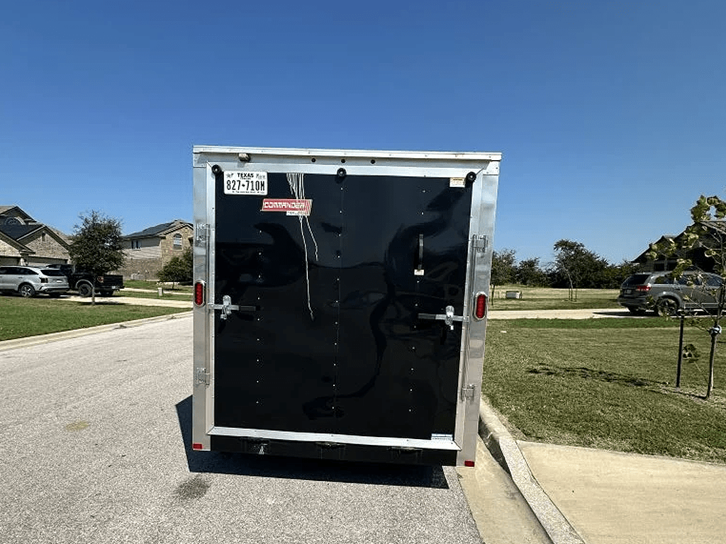 7x16 Enclosed Trailer