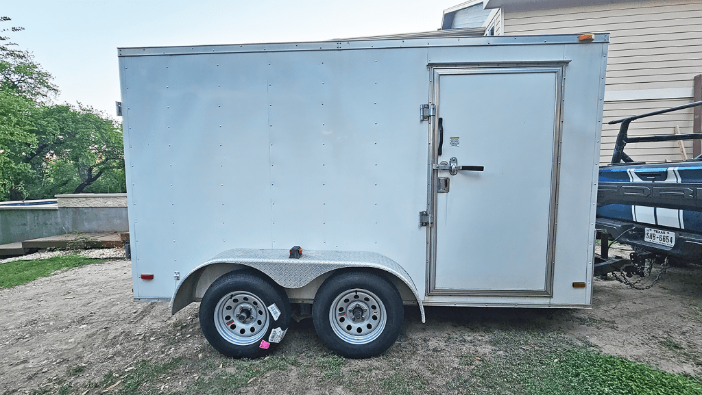 6x12 Cargo Trailer