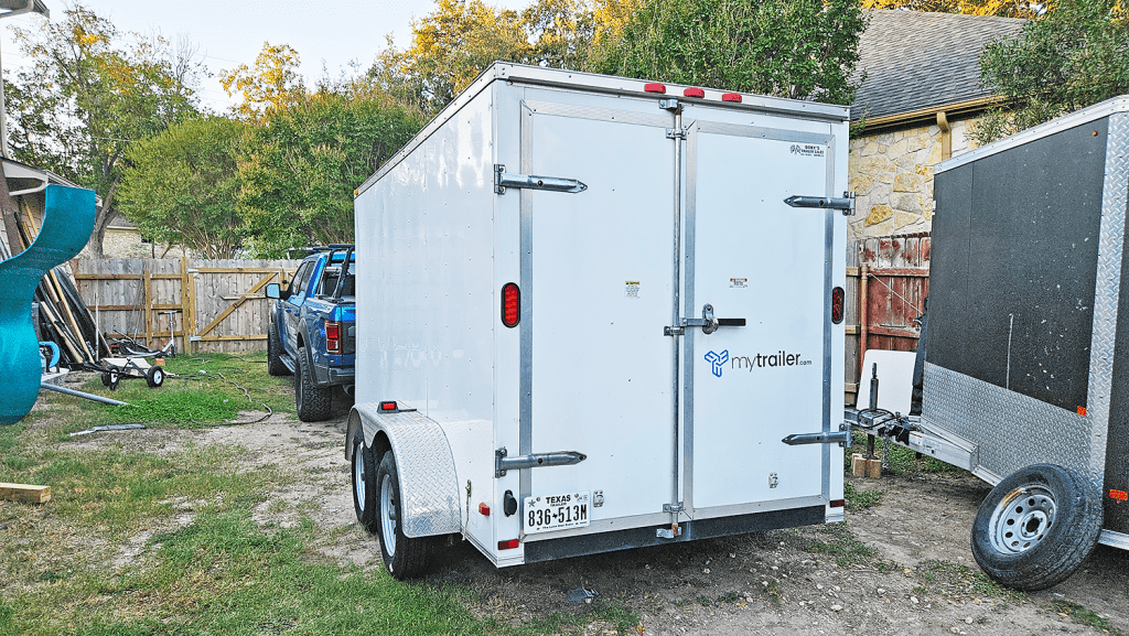 6x12 Cargo Trailer