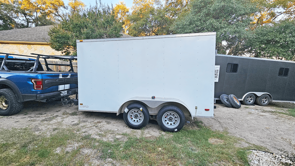 6x12 Cargo Trailer