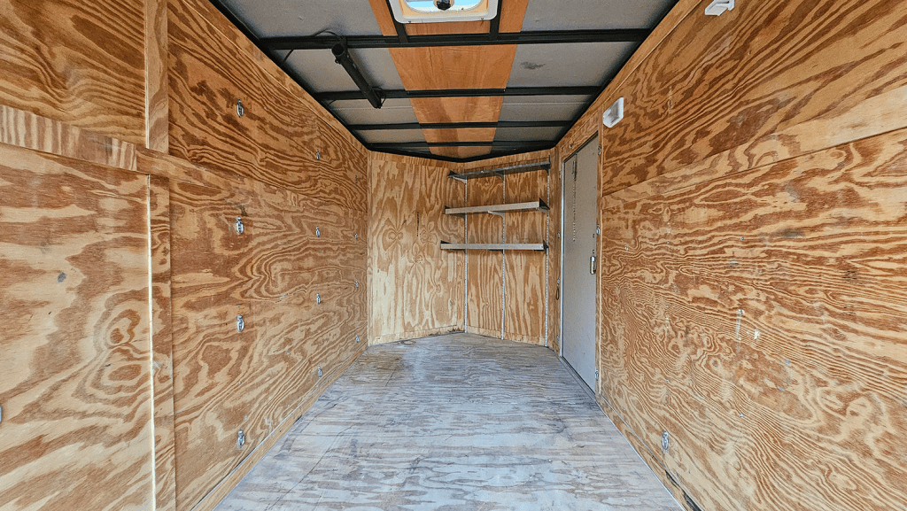 6x12 Cargo Trailer