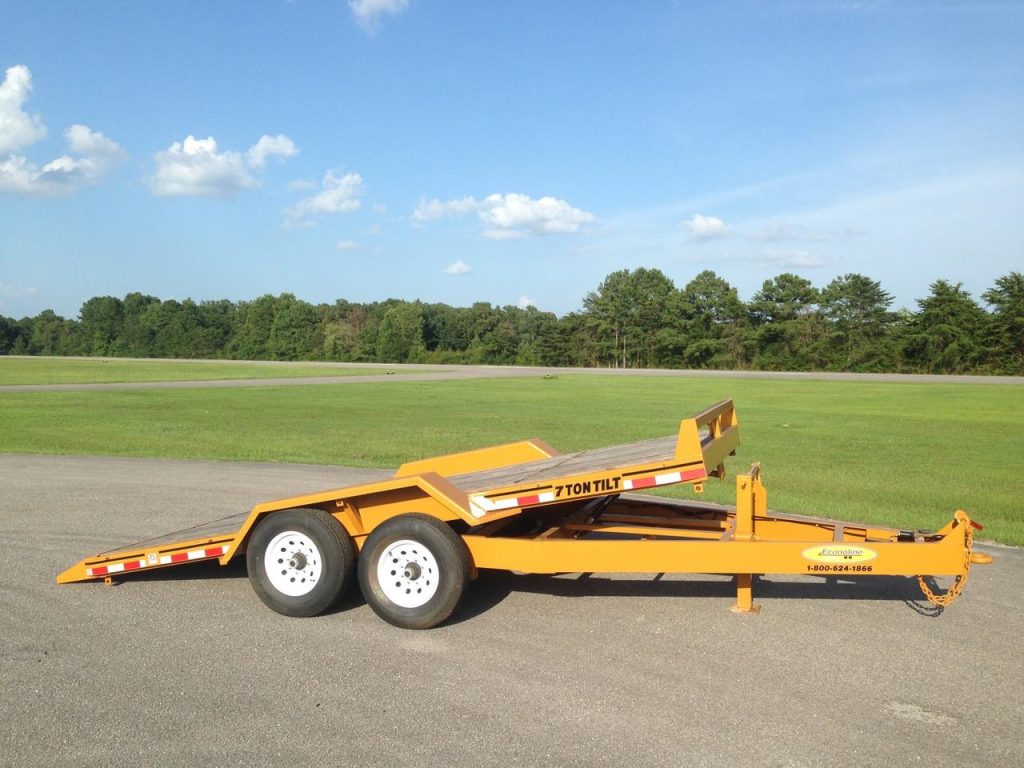 Tilt Bed Trailer