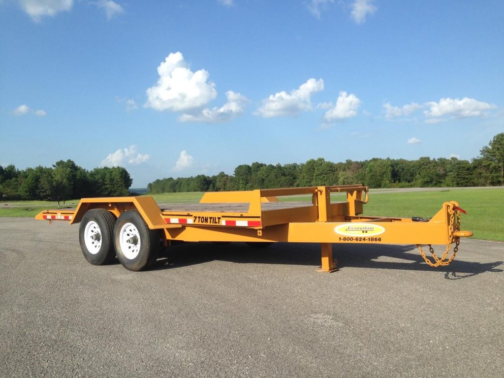 Tilt Bed Trailer