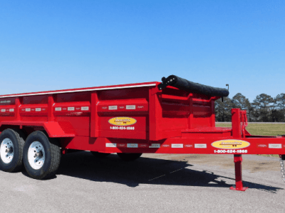 Dump Trailer Rentals in DFW Area