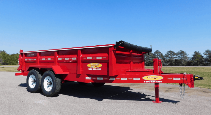 Dump Trailer Rentals in DFW Area