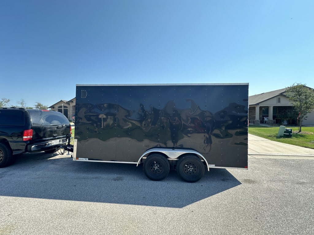 7x16 Enclosed Trailer