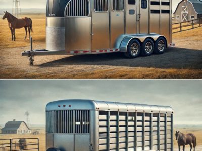 Horse vs Livestock Trailers: Trailer Rentals Near Me