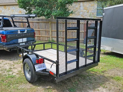 Utility Trailer Rental: Efficient Hauling in Austin