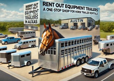 Rent Equipment & Horse Trailers in Austin: One-Stop Shop