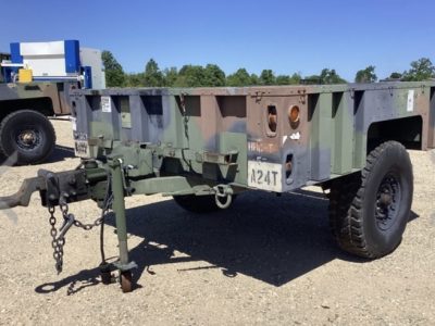 The Camo Trailer- Silver Eagle M1101