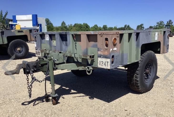 The Camo Trailer- Silver Eagle M1101