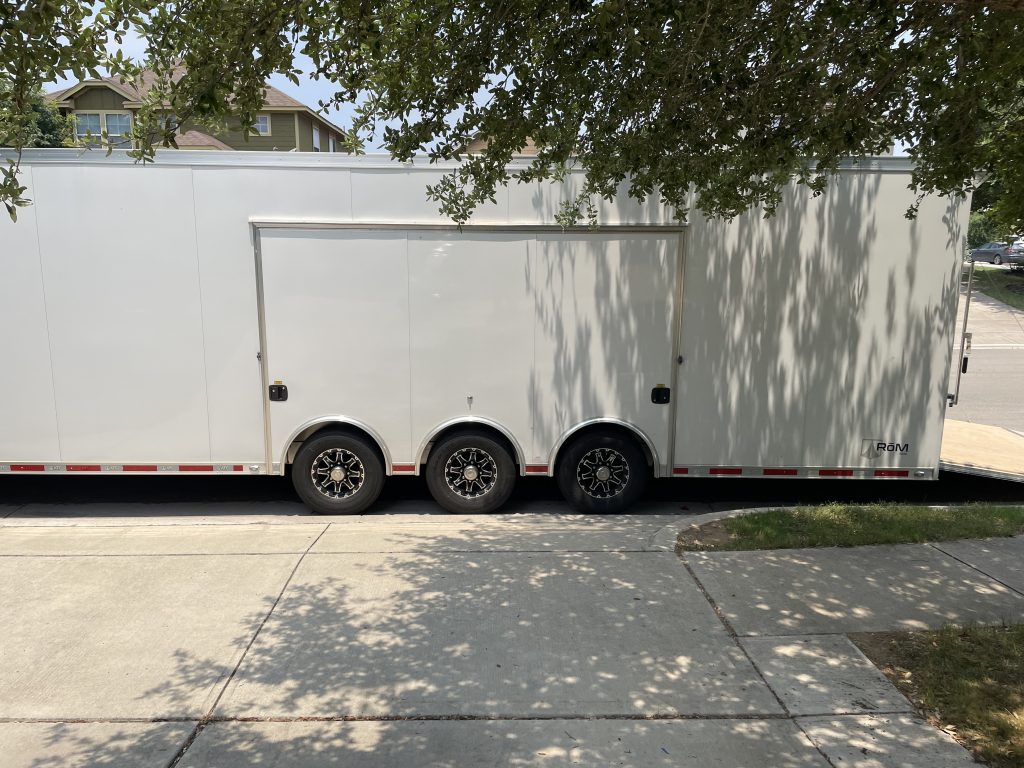 44’ ATC Car Hauler/Cargo Aluminum Gooseneck