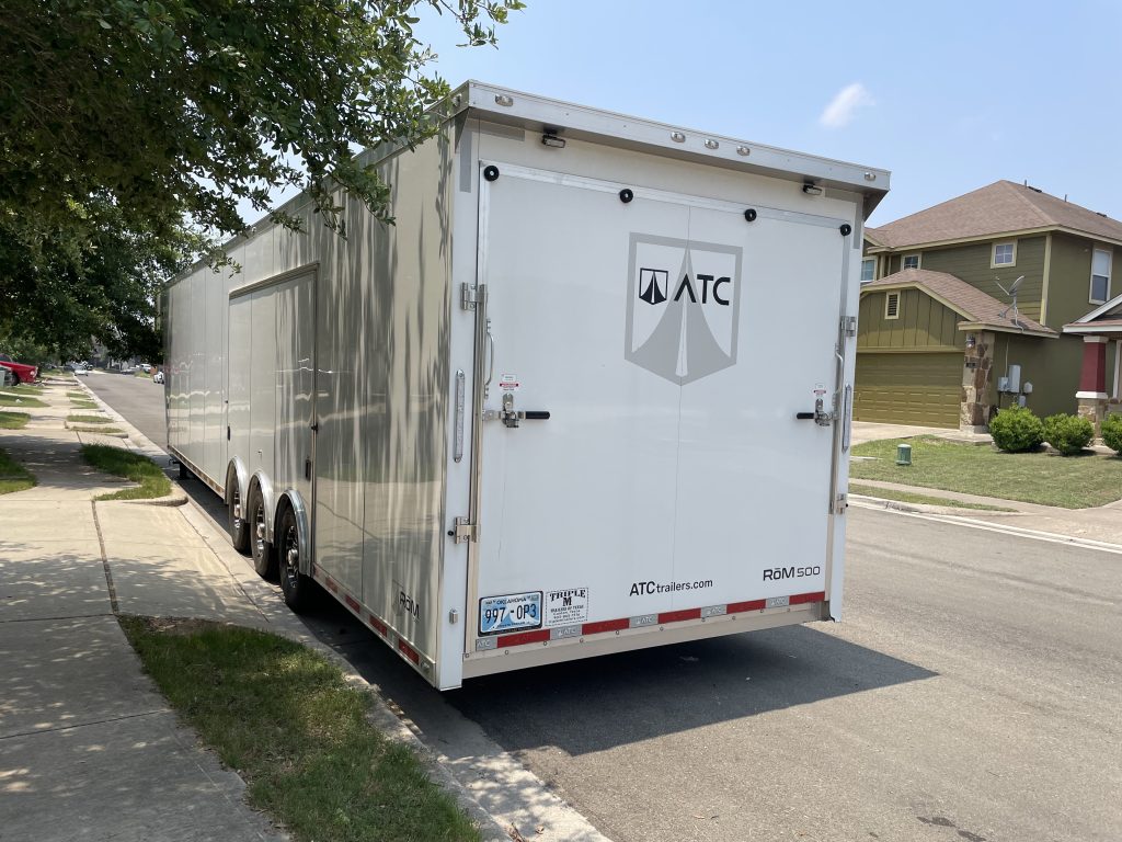 44’ ATC Car Hauler/Cargo Aluminum Gooseneck