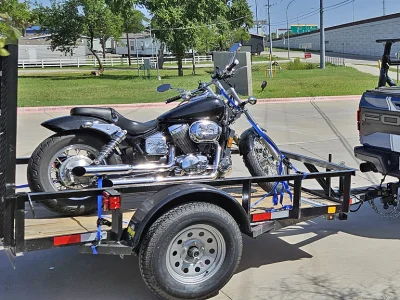 Rent Trailer for Motorcycle Transport: Best Options for 2024