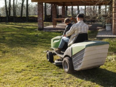 3x5 Lawn and Garden Trailer Rentals Perfect for Yard Work