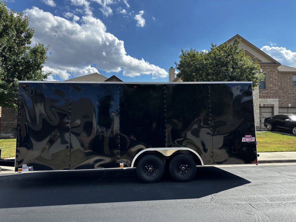 20'x9' Cargo Trailer