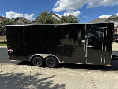 20'x9' Cargo Trailer