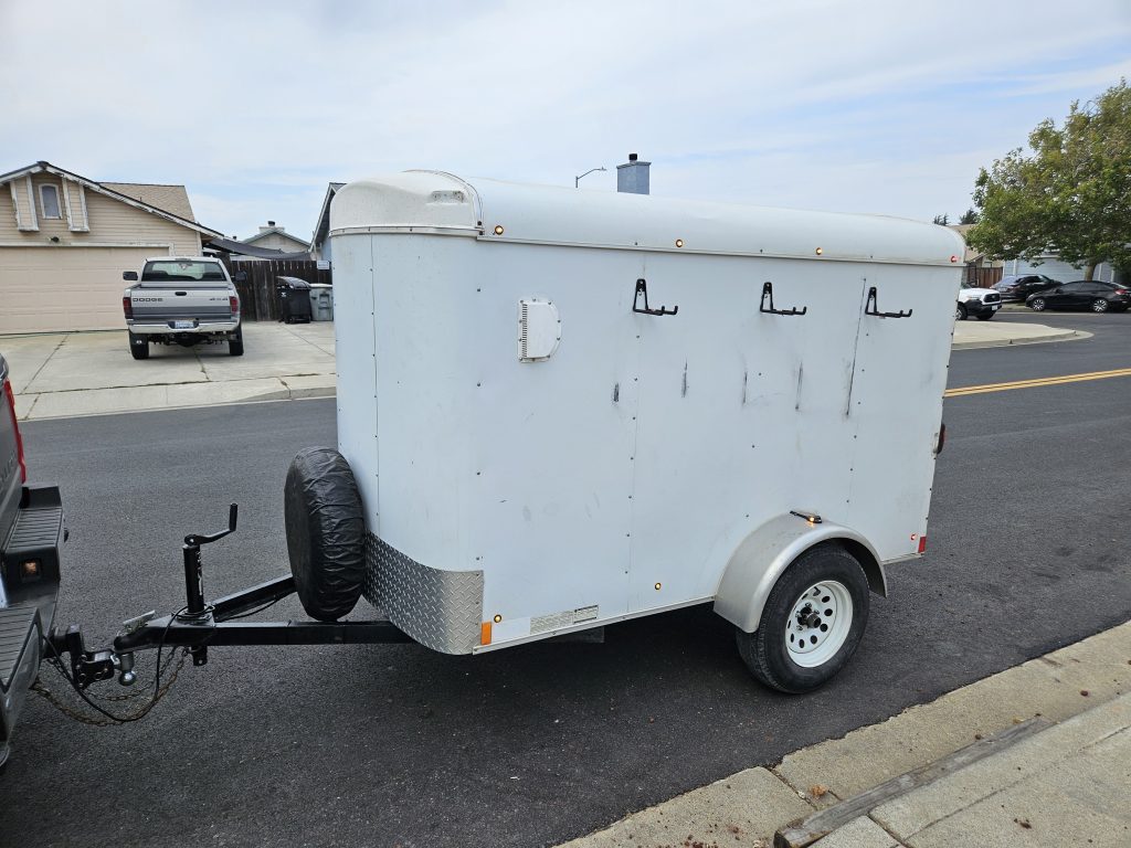 4x8 Cargo trailer