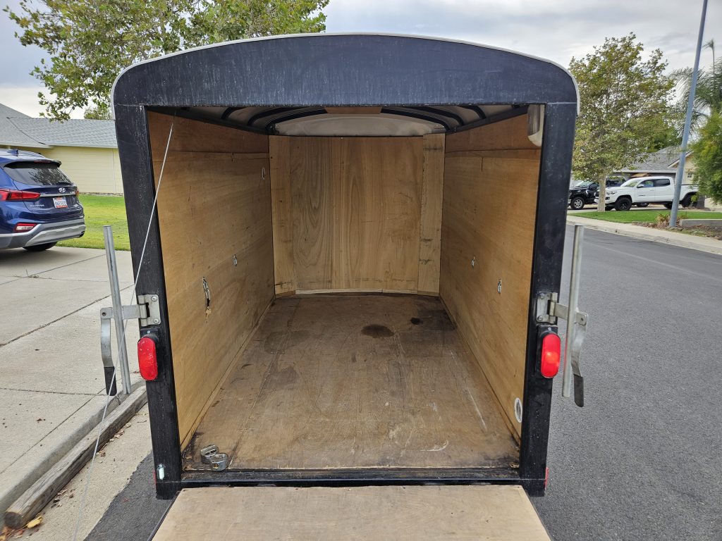 4x8 Cargo trailer