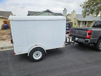 4x8 Cargo trailer